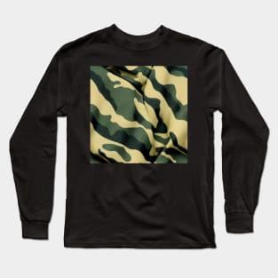 Camouflage Army Pattern, a perfect gift for all soldiers, asg and paintball fans! #39 Long Sleeve T-Shirt